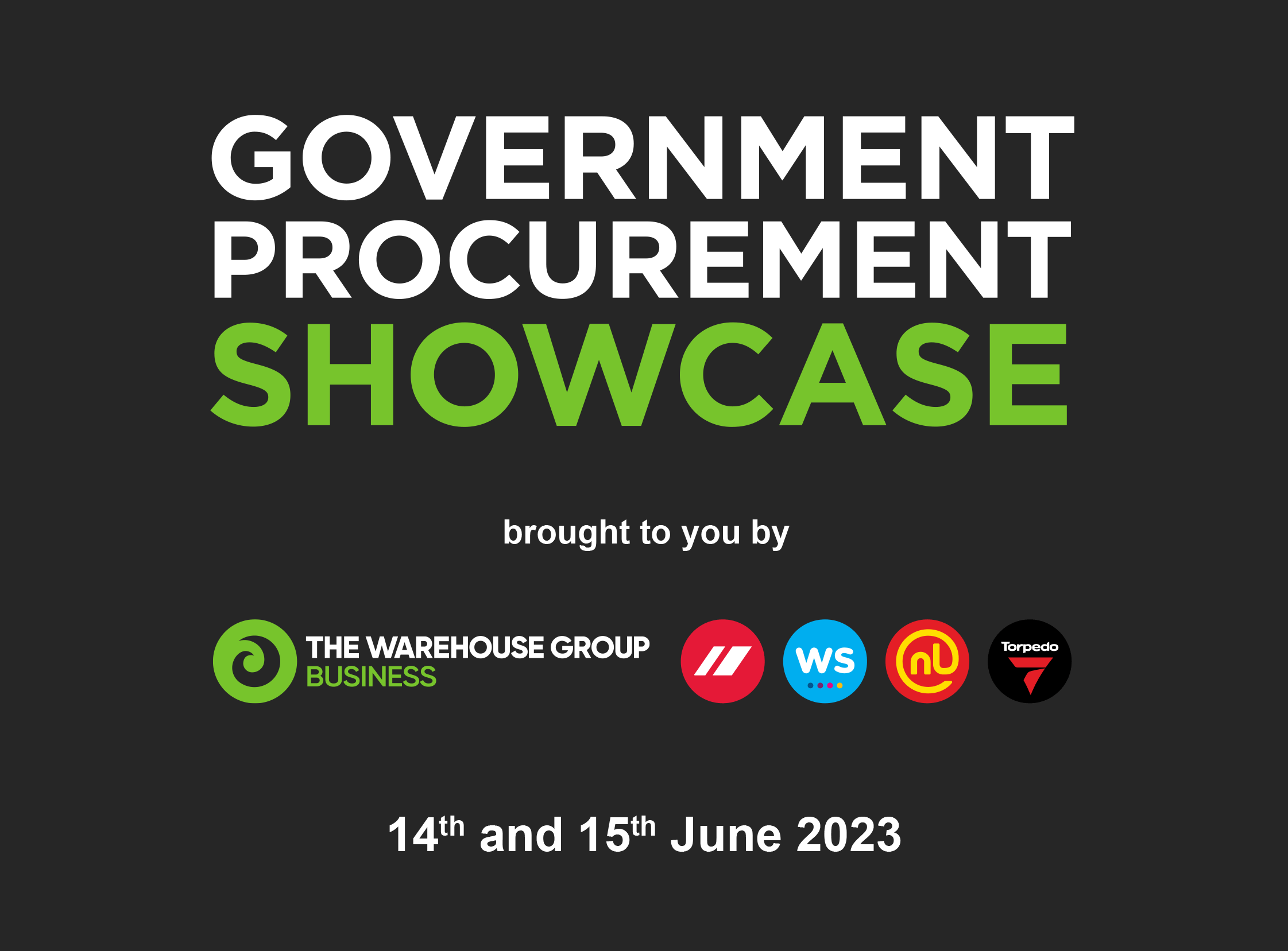Government Procurement Showcase